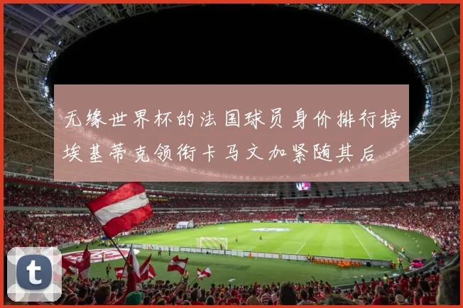 无缘世界杯的法国球员身价排行榜埃基蒂克领衔卡马文加紧随其后